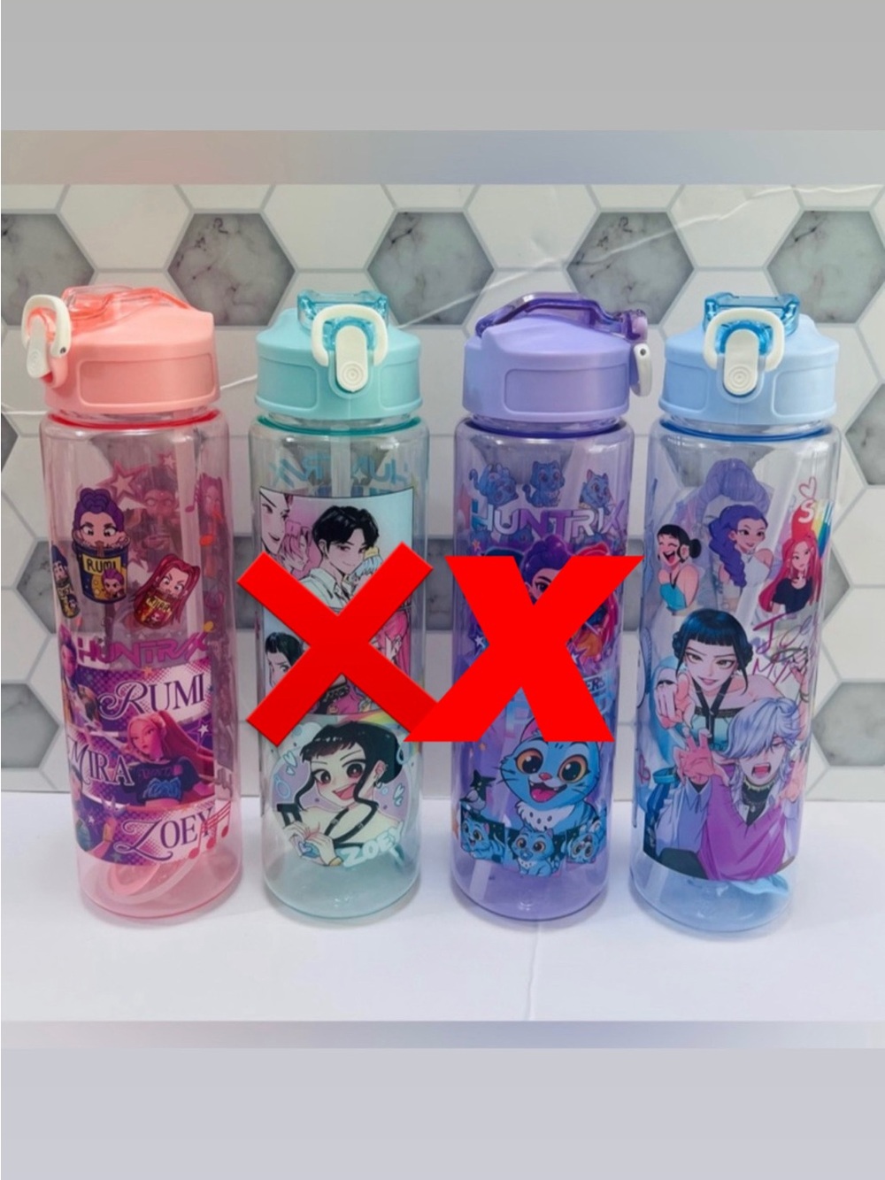 Kpop Huntrix Water Bottle -Pick 1️⃣